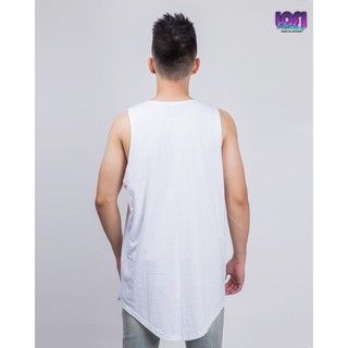 Lofi Layer Tank Top 02 Trắng - LOLA-TT02TR