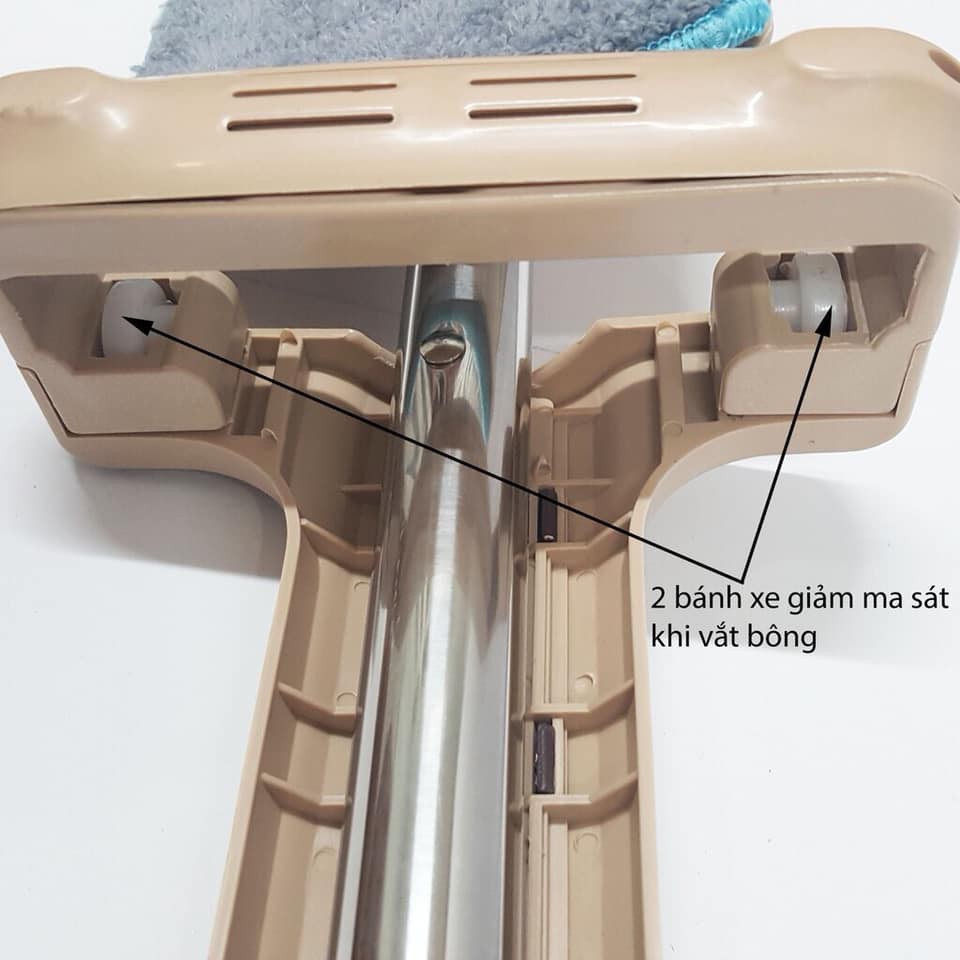 CHỔI LAU NHÀ TỰ VẮT KIỂU NHẬT