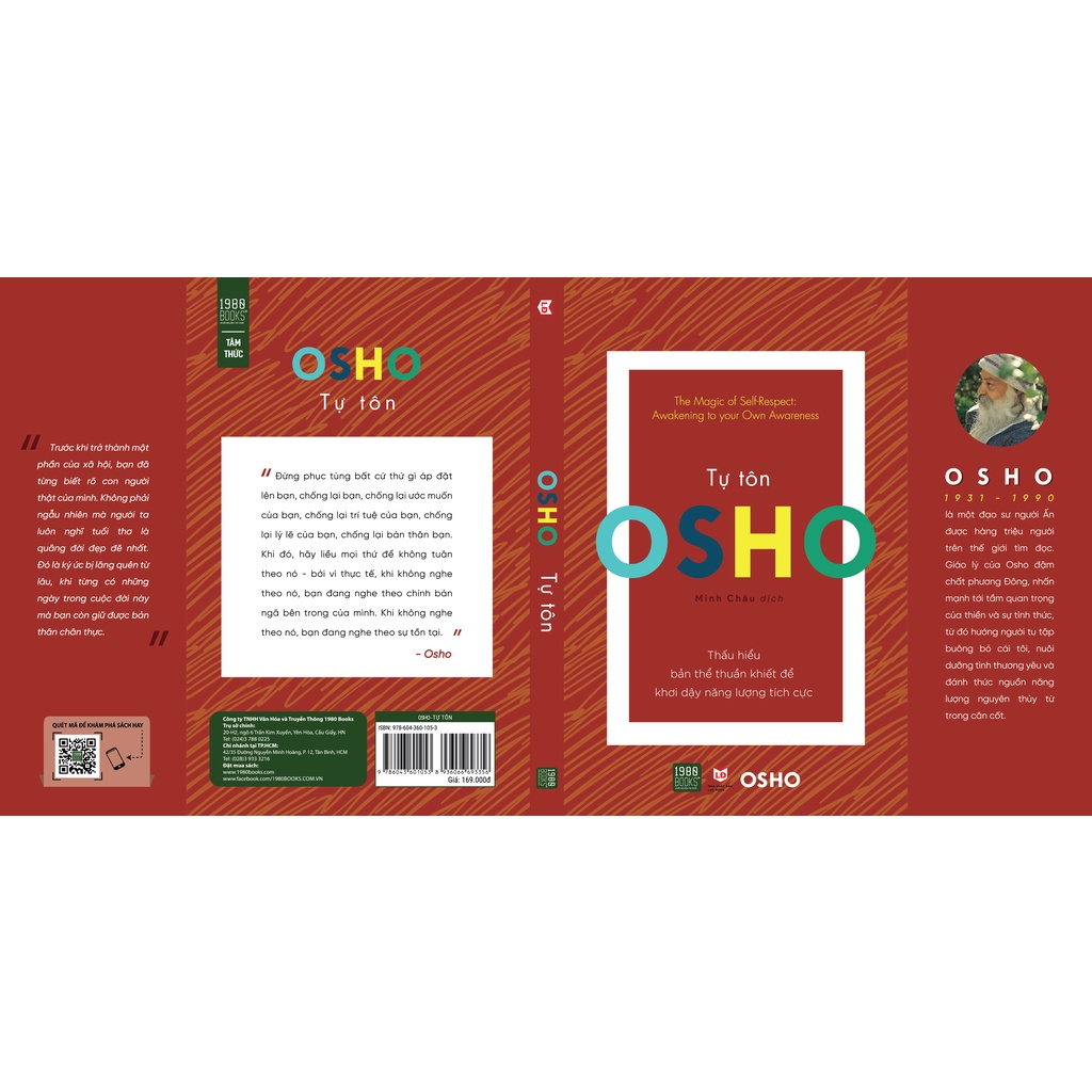 Sách - Osho Tự Tôn - 1980books