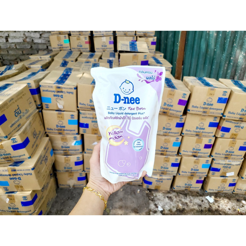Nước giặt xả Dnee túi 600ml đủ màu an toàn cho bé giá buôn slll