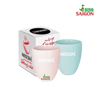 [GIFT] Ly sứ cao cấp Nescafe