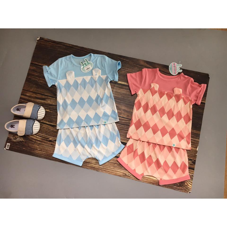 Bộ cộc petit Lil hình quả trám