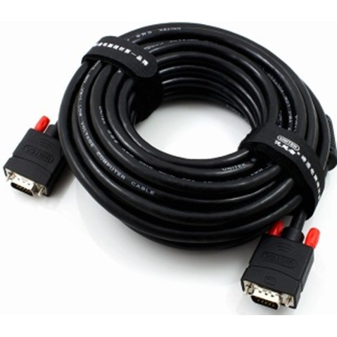 Cáp VGA LCD 3C+6 (10m) Unitek (Y-C 506G)