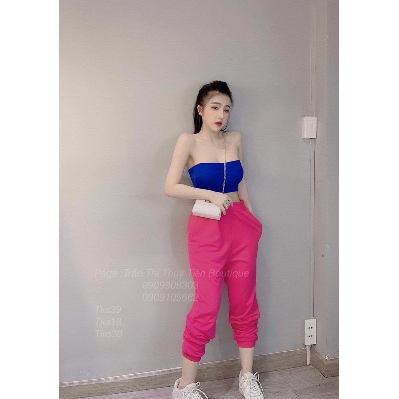 Áo Ống Quây Ngực Croptop 100% Cotton Đủ Màu Cho Chị Em Lựa Chọn Free Size