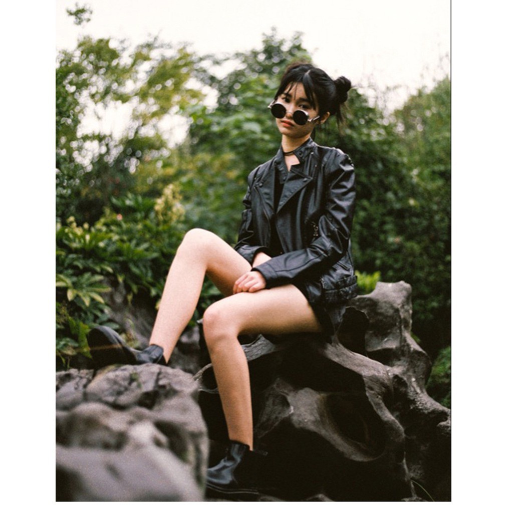 Kính Mát Tròn Gọng Kim Loại Dày Dặn Phong Cách Steampunk Cổ Điển Thời Trang Cho Nam Và Nữ | BigBuy360 - bigbuy360.vn