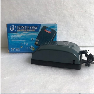 Máy sủi oxy 2 vòi Vipsun Vs-648 cho bể cá