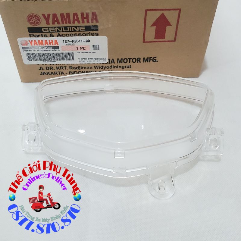 Mica - Mặt kính đồng hồ Exciter 2006-2010 135cc - 1S7-H3511-00