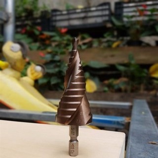 Mũi Khoan Tháp CoBan khoan Inox 4/22