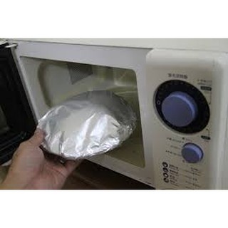 Combor 10 hộp giấy bạc bọc thực phẩm chỉ 135k