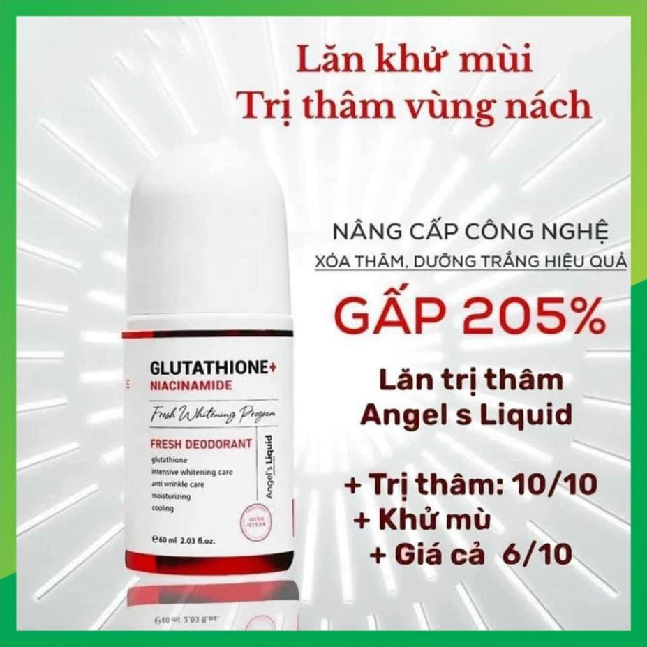 Lăn Khử Mùi Glutathione Ngăn Mùi, Dưỡng Trắng, Giảm Thâm Mẫu Mới_hanquocmypham2022