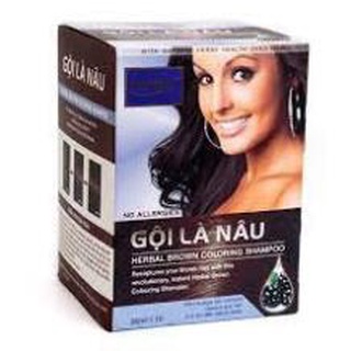 Dầu gội Matrix Gội Là Nâu