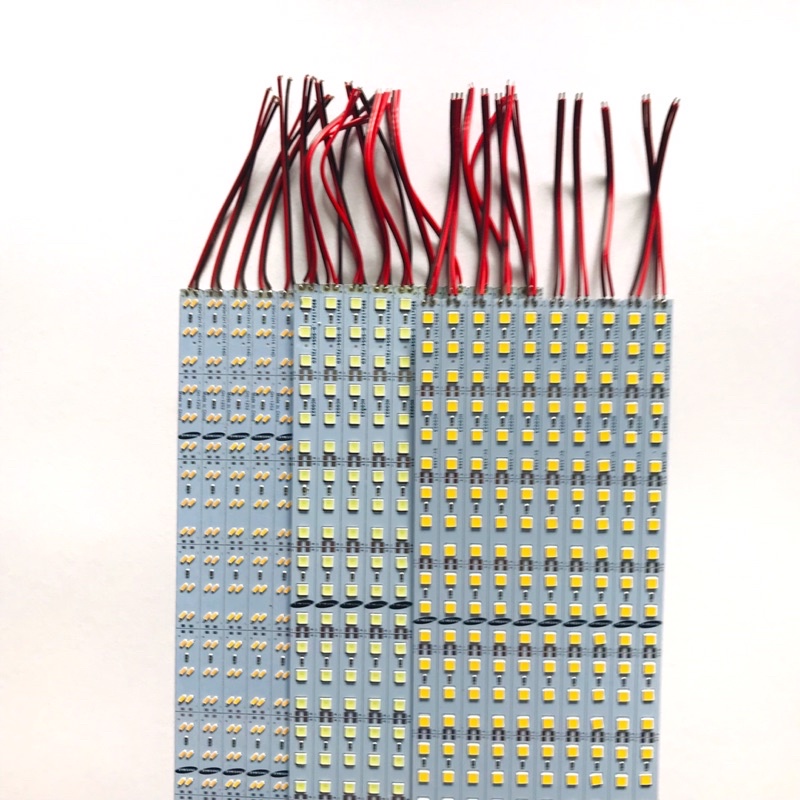 Đèn led thanh 12v chip led 5054 4014, led thanh 12v 1 đường 2 đường bóng siêu sáng