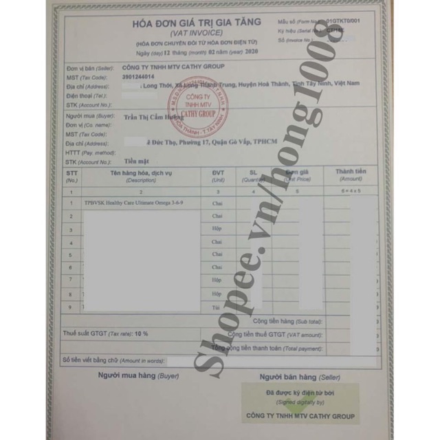 Omega 369 của Healthy Care Úc 200 viên