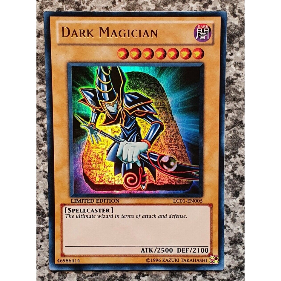 Bài Yugioh OCG - Dark Magician LC01 HAC1  # Phù Thủy Áo Đen