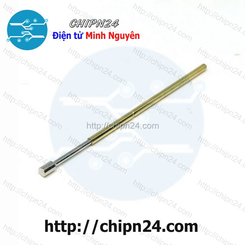 [3 CÂY] Kim test mạch PL75-G2, đường kính 1.0mm, chiều dài 33mm, đầu trụ tròn