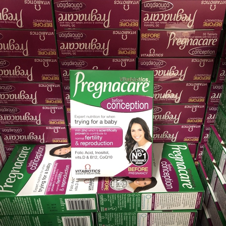 Pregnacare Conception - Bổ Trứng và Cải Thiện Nội Tiết cho Mẹ Chuẩn Bị Mang Thai