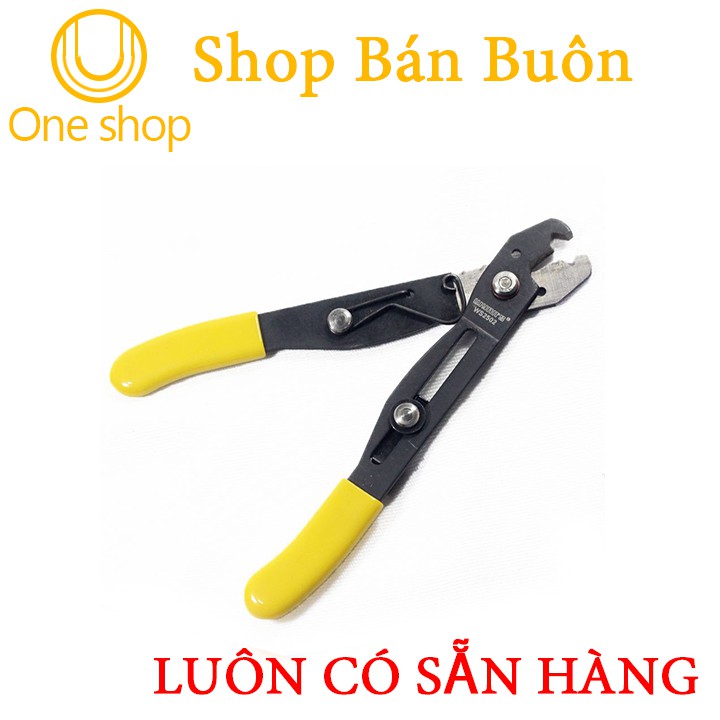 Kìm Cắt Tuốt Cáp, Dây Điện Mini WS2502