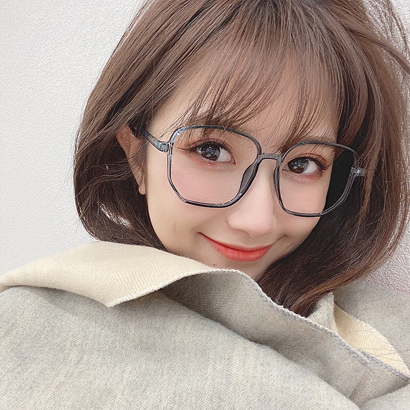 Kính Chống Ánh Sáng Xanh Mặt Phẳng Siêu Nhẹ Cho Nữ