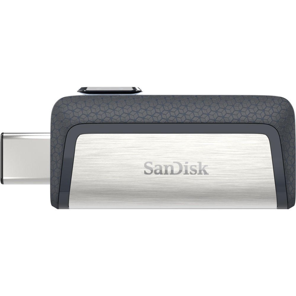 [Mã 151ELSALE hoàn 7% đơn 300K] USB OTG SanDisk Ultra Dual Type-C 3.1 128GB 150MB/s (SDDDC2-128G-A46)