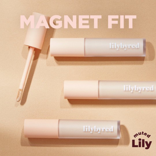 KEM CHE KHUYẾT ĐIỂM MỊN NHẸ, TỰ NHIÊN LILYBYRED MAGNET FIT LIQUID CONCEALER SPF30 8G CHÍNH HÃNG - 9883