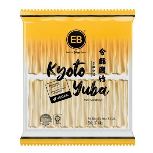 Tàu hủ ky tươi Kyoto Yuba 500g, viên thả lẩu EB Malaysia - LuNa Store
