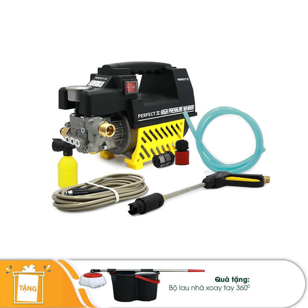 Máy Rửa Xe Cao Áp Chính Hãng Perfect