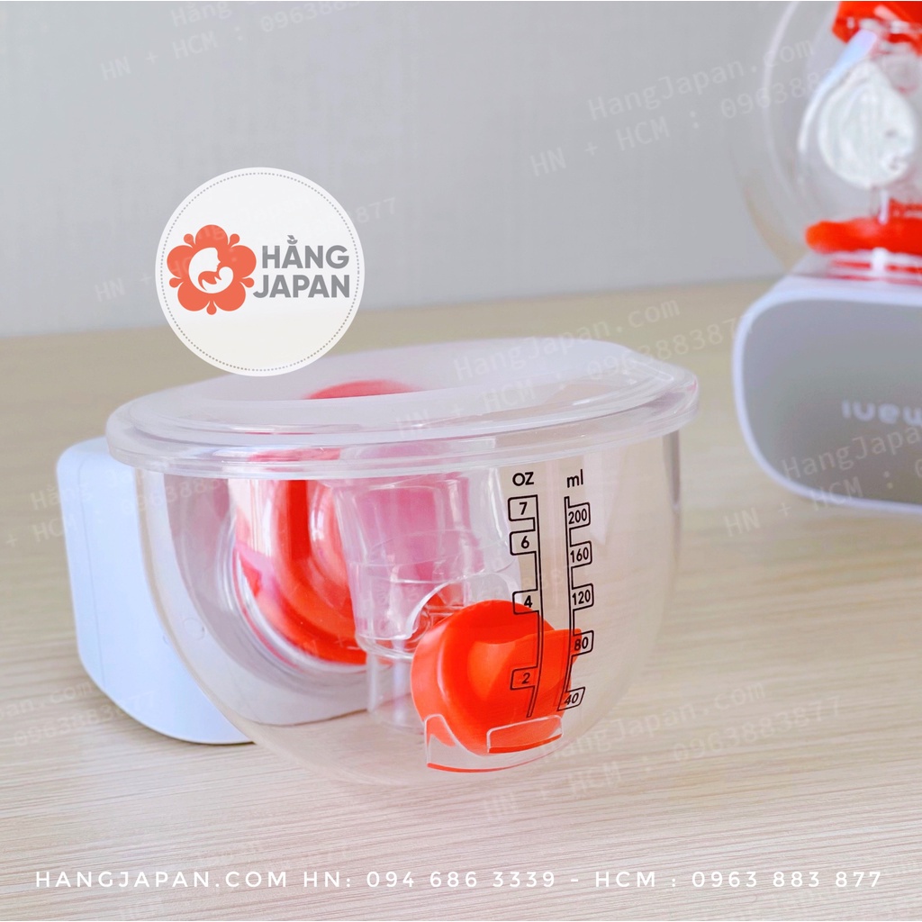 Máy hút sữa IMANI I2 Plus không dây đủ size 17-19-21-25-28 - BH 12 THÁNG CHÍNH HÃNG