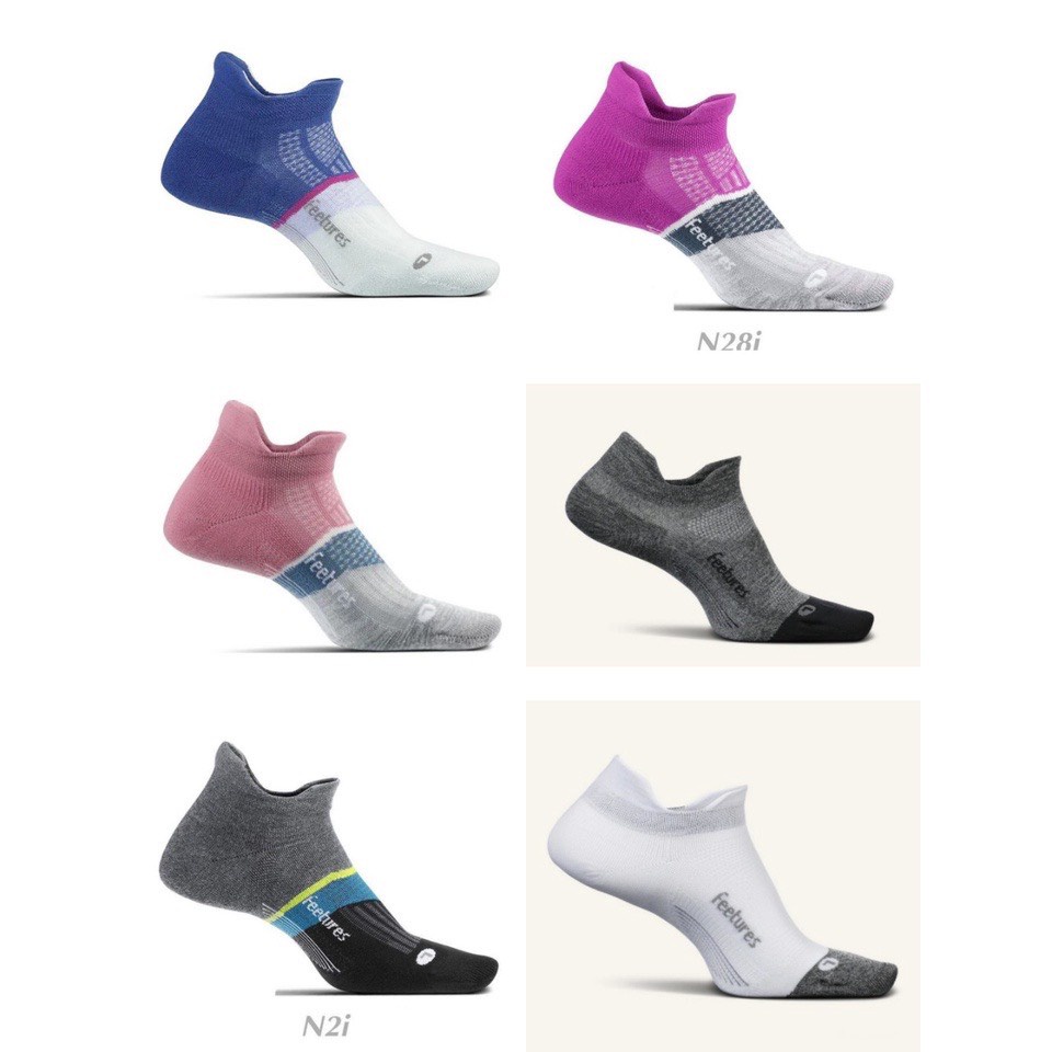 Tất thể thao, tất cổ ngắn nam nữ chạy bộ hàng xuất mỹ-PINK