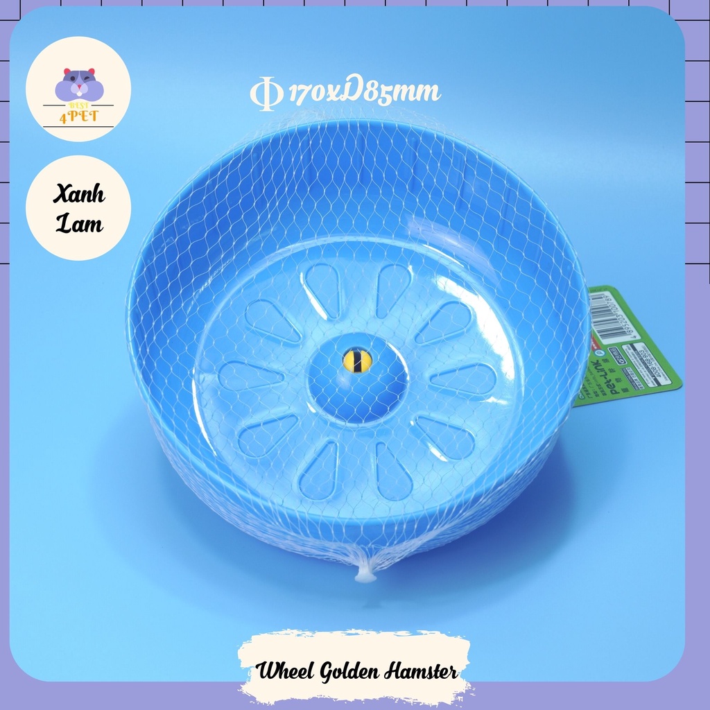 Wheel chạy Golden Hamster