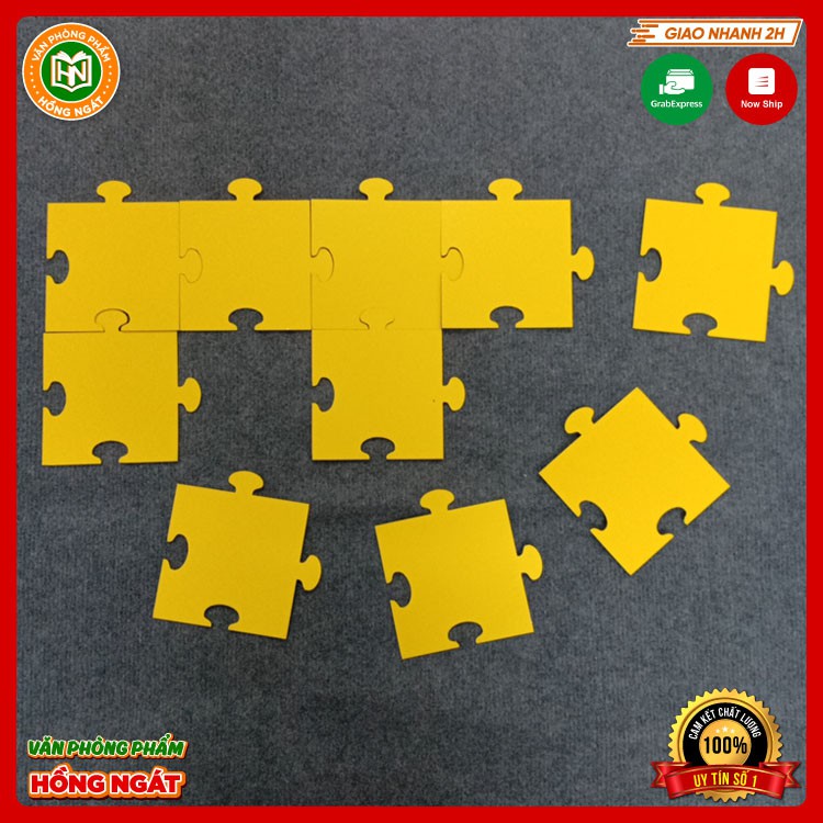 Đồ chơi giáo dục bộ xếp hình puzzle chất liệu alu, đồ dùng làm giáo cụ dạy học của giáo viên trong dạy học