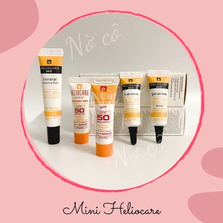 Mini kem chống nắng Heliocare