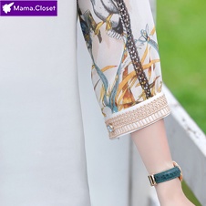 #C6036 AÓ SƠ MI LỤA QUẢNG CHÂU CAO CẤP CHO NGƯỜI TRUNG NIÊN, QUÀ TẶNG Ý NGHĨA CHO MẸ. CHẤT VẢI THOÁNG MÁT, SANG TRỌNG &lt;3