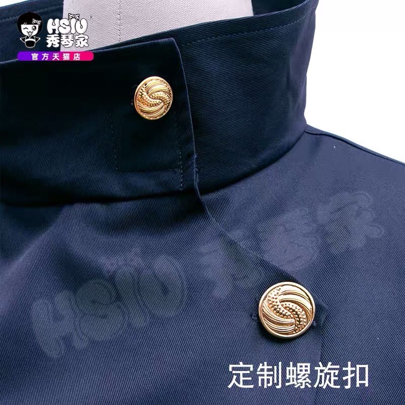 Set đồ cosplay maki zenin và mai zenin trong jujutsu kaisen