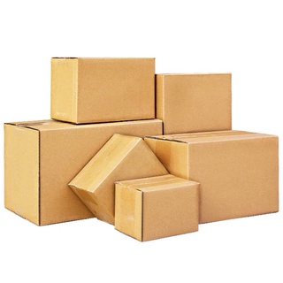 165 hộp carton cod thùng carton bọc hàng đóng hàng 3 lớp