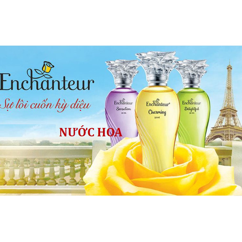 Nước hoa mini Enchanteur Delightful 10ml