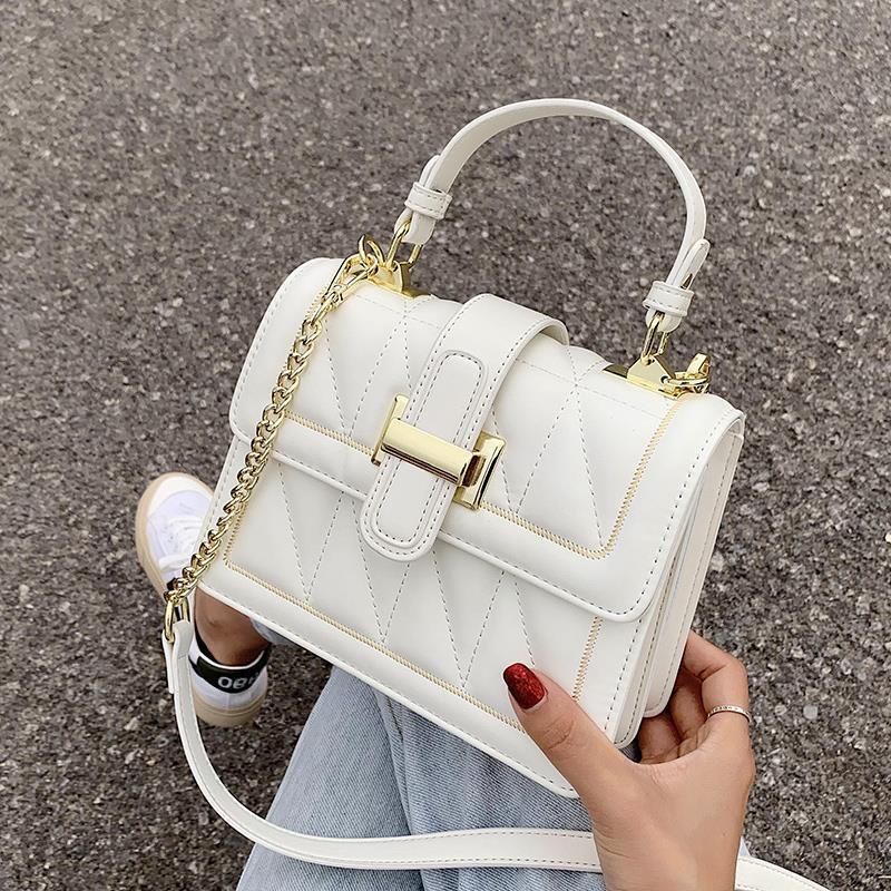 Túi Xách Nữ Đeo Chéo Hai Ngăn Kèm Quai Sách ChiChi Store