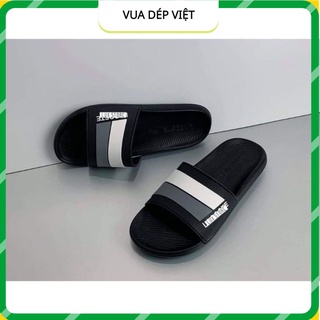 Dép thời trang quai ngang nam đẹp lascot đế cao su mềm