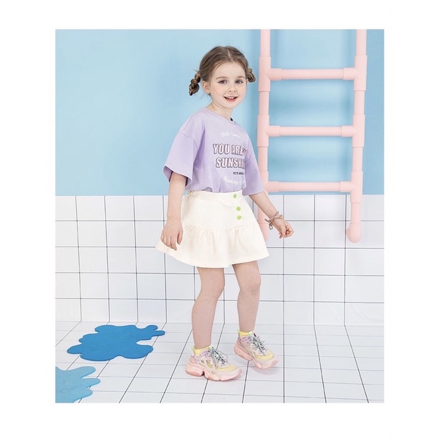 Set Petite Mieux VN xuất Hàn dư xịn cho bé gái