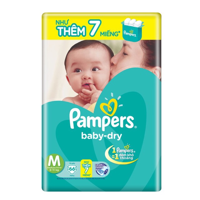 Tã dán pamper m66