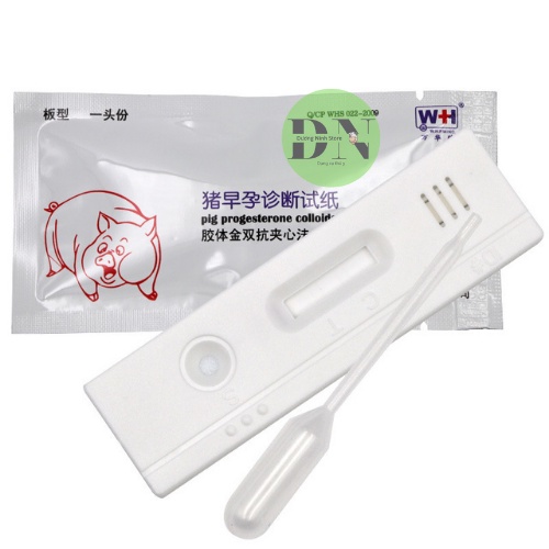 Que thử thai cho bò/heo độ chính xác cao