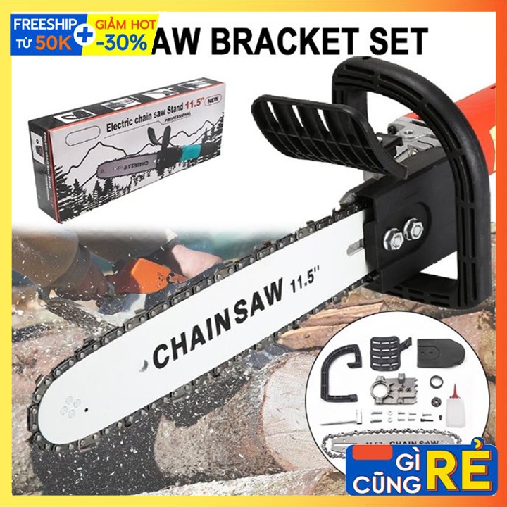 Lưỡi Cưa Xích Gắn Máy Mài Cầm Tay CHAIN SAW