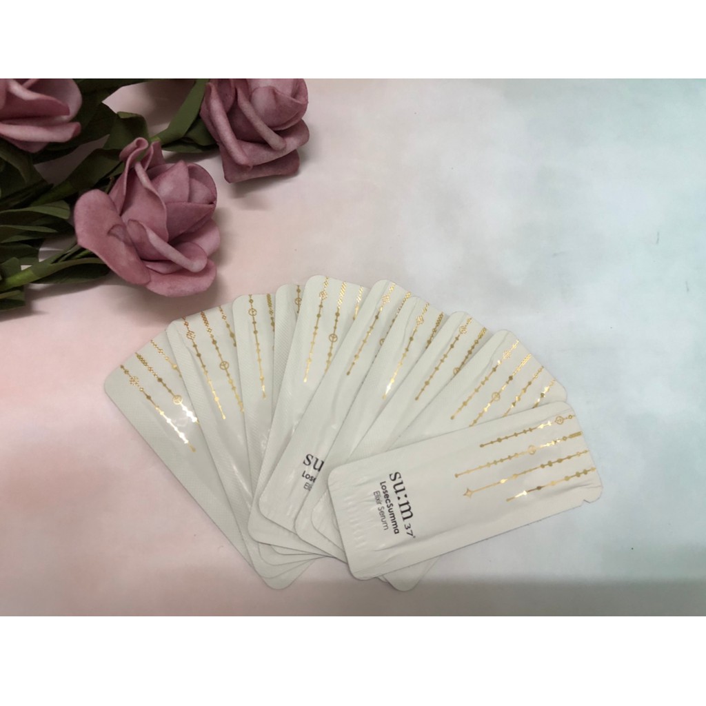 Sample 10 gói serum Su:m 37 ngày Lumma Elixir serum