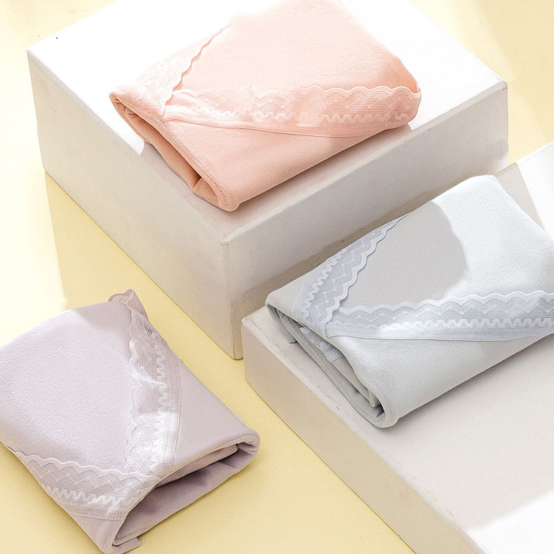 Quần Lót Cotton Không Đường May Lưng Cao Thoáng Khí Cho Nữ | BigBuy360 - bigbuy360.vn