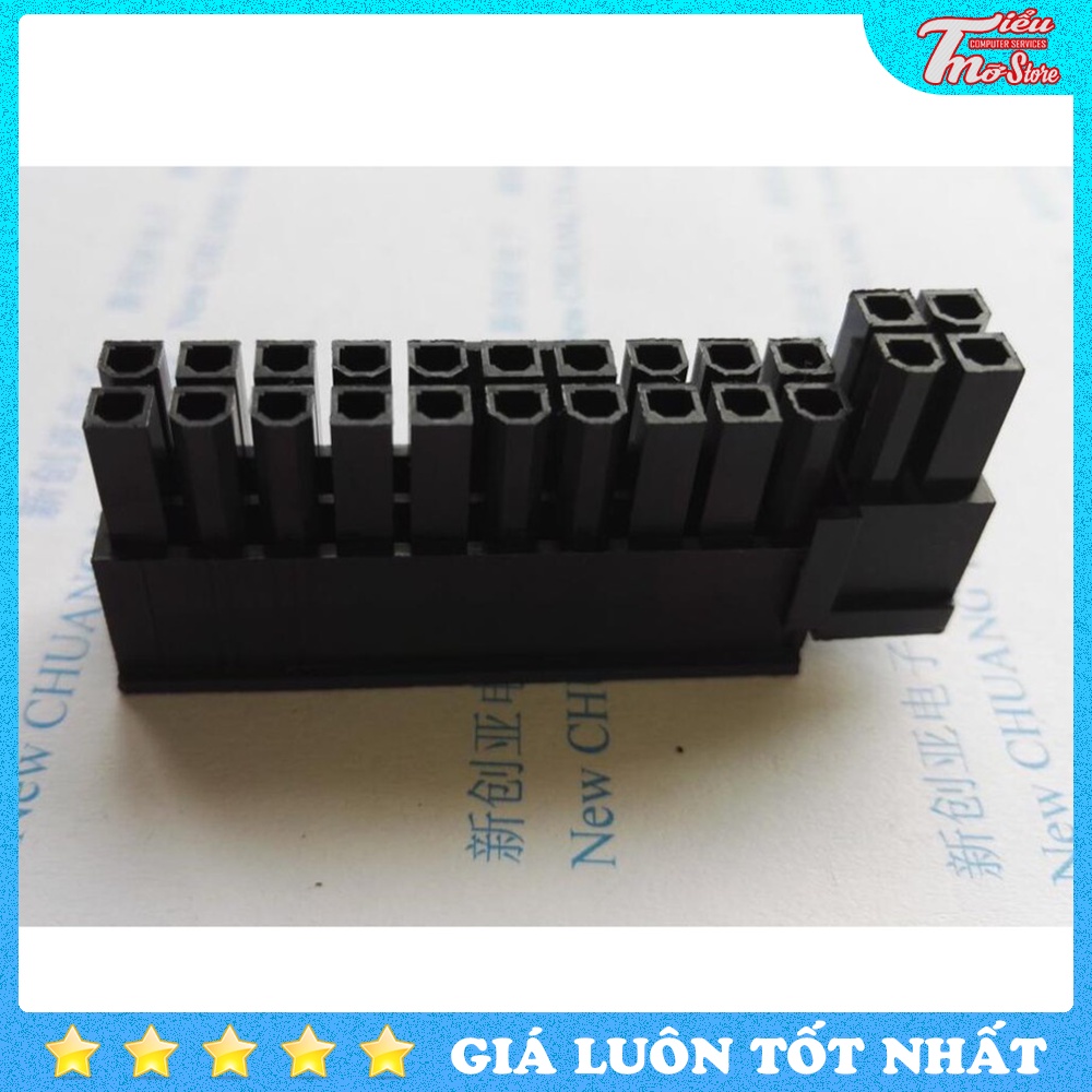 Vỏ nhựa đầu nguồn 5557 24p 8p 6p 4p - làm dây nguồn máy tính