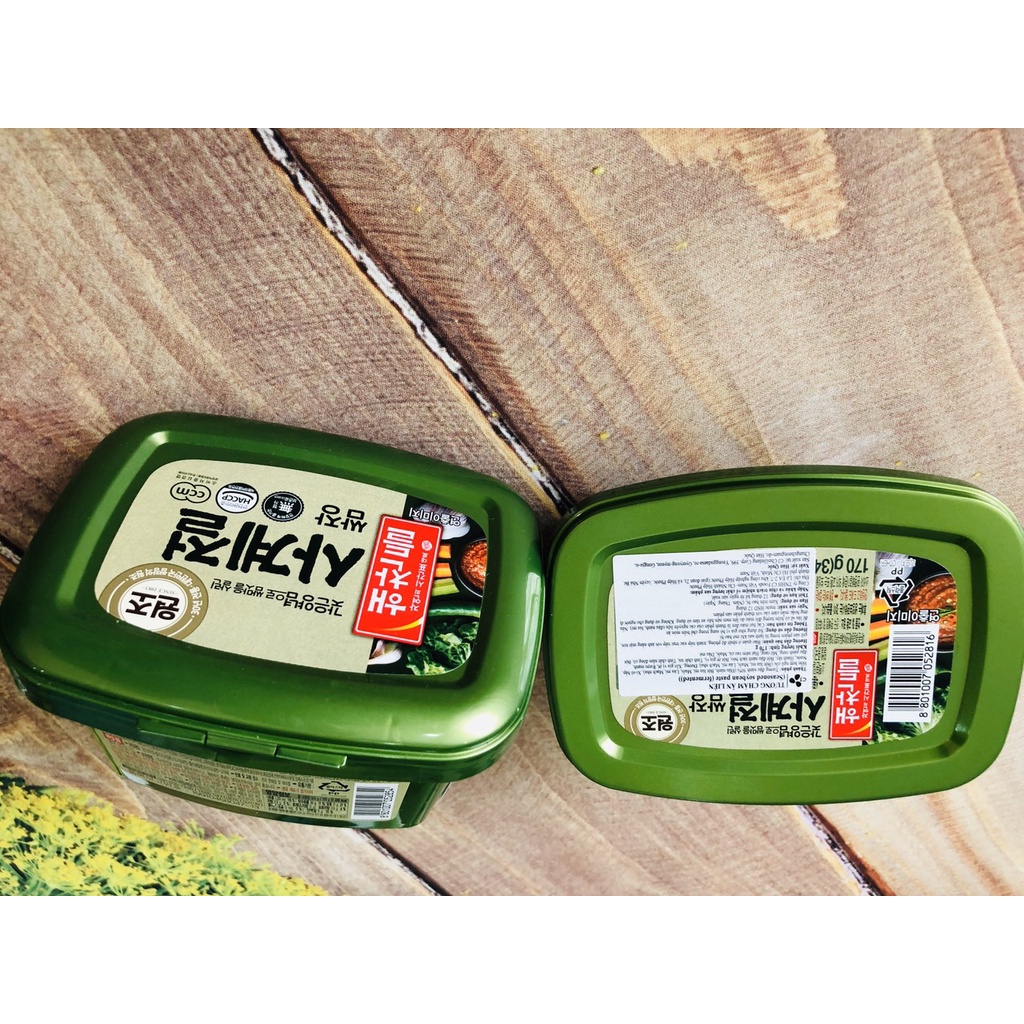 Tương chấm thịt nướng (tương trộn) Hàn Quốc Hộp 500g/170g