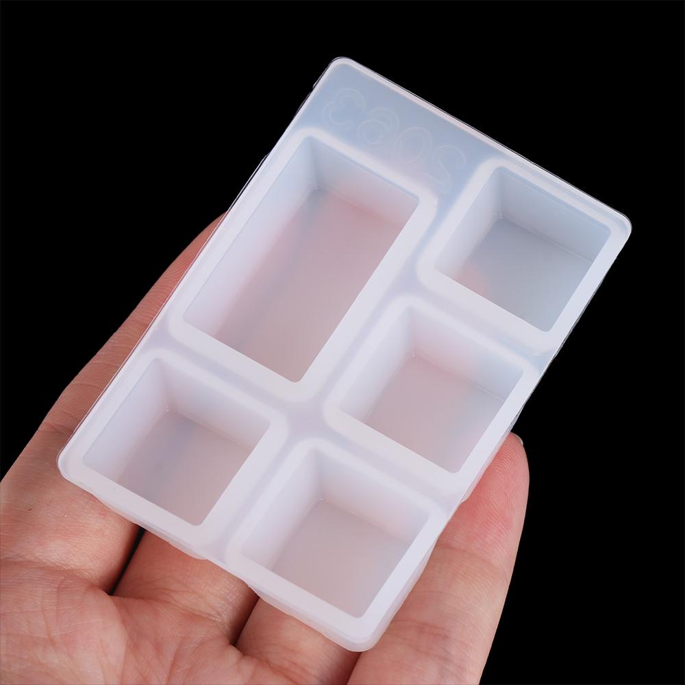 BORAG Khuôn Silicone Làm Bàn Phím Cơ Epoxy UV