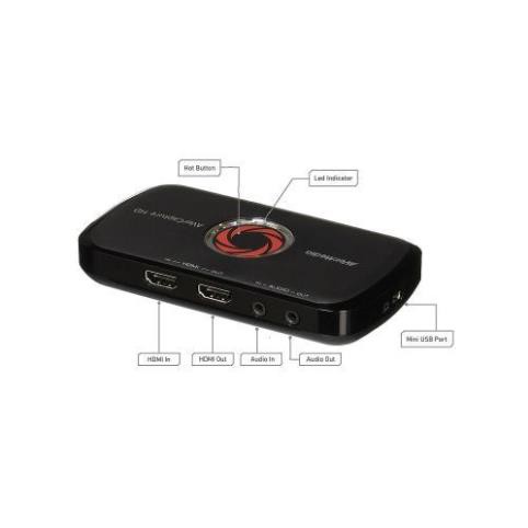 Thiết Bị Ghi hình HDMI cao cấp Avermedia GL310 hỗ trợ fullHD 1080p Livestream capture