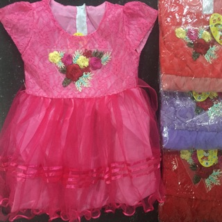 Combo set váy đầm bé 5