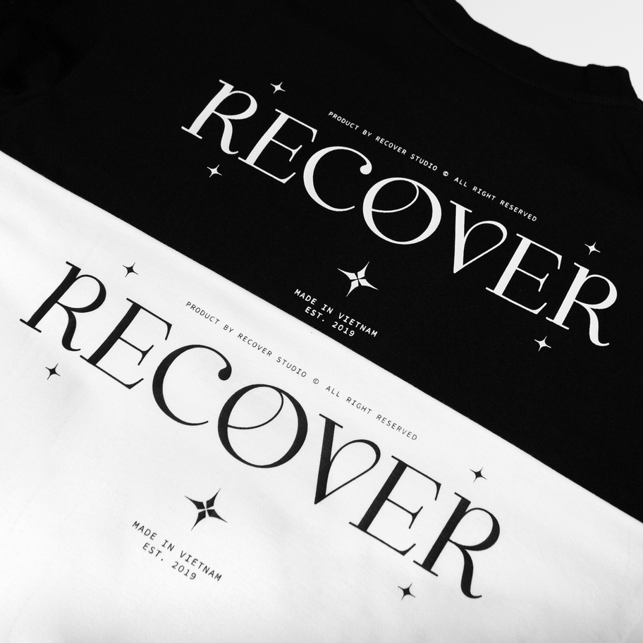 Áo thun RECOVER basic 2.0