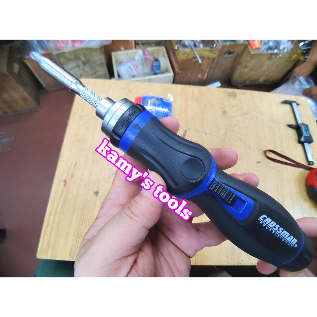 Tua vít tự động đảo chiều 14 chi tiết model 46-606 Crossman